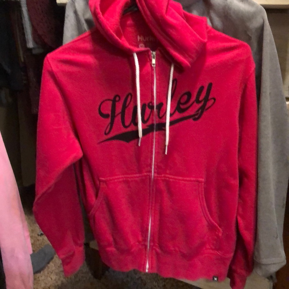 Zip up hoodie